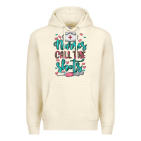 Sandshell nurses call the shots Premium Hoodie - NancyCooperArtShop