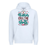 White nurses call the shots Premium Hoodie - NancyCooperArtShop