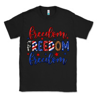 Black Freedom freedom freedom Classic Tee - Neo Western
