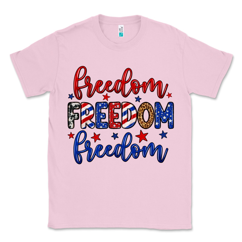 Freedom Freedom Freedom Classic Tee by Neo Western | Teevron