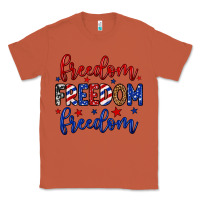 Copper Freedom freedom freedom Classic Tee - Neo Western