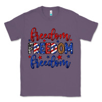 Lavender Freedom freedom freedom Classic Tee - Neo Western