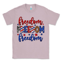 Lilac Freedom freedom freedom Classic Tee - Neo Western