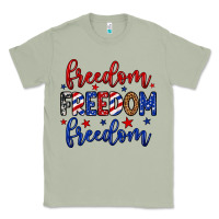 Matcha Freedom freedom freedom Classic Tee - Neo Western