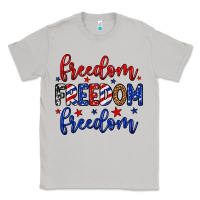 Moon Dust Freedom freedom freedom Classic Tee - Neo Western