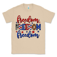 Mushroom Freedom freedom freedom Classic Tee - Neo Western