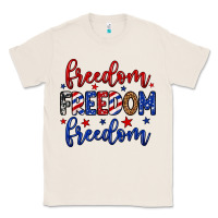 Natural Freedom freedom freedom Classic Tee - Neo Western