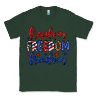 Sports Green Freedom freedom freedom Classic Tee - Neo Western
