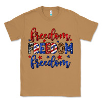 Toasted Coconut Freedom freedom freedom Classic Tee - Neo Western