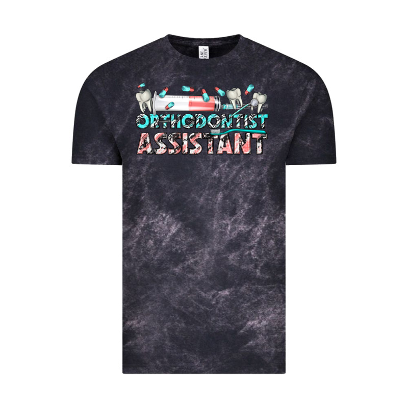 Orthodontist Assistant Vintage Tee by texasbilliewilder | Teevron