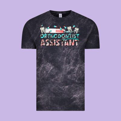 Orthodontist Assistant Vintage Tee Designed By Texasbilliewilder