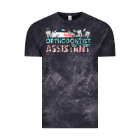 Cloud Black orthodontist assistant Vintage Tee - texasbilliewilder