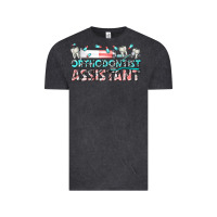 Vintage Black orthodontist assistant Vintage Tee - texasbilliewilder