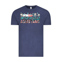 Vintage Denim orthodontist assistant Vintage Tee - texasbilliewilder