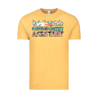 Vintage Mustard orthodontist assistant Vintage Tee - texasbilliewilder