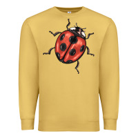 Antique Gold ladybug Premium Sweatshirt - BarkalooDesign