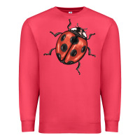 Cardinal ladybug Premium Sweatshirt - BarkalooDesign