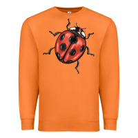 Carrot ladybug Premium Sweatshirt - BarkalooDesign