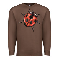Chestnut ladybug Premium Sweatshirt - BarkalooDesign