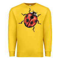Lemon ladybug Premium Sweatshirt - BarkalooDesign