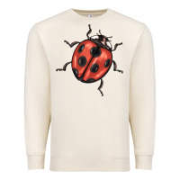 Sandshell ladybug Premium Sweatshirt - BarkalooDesign