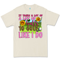 Bone it takes a lot of a lot of balls to golf like i do Premium Tee - Artiststas