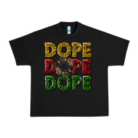 Black dope dope dope Urban Heavy Tee - texasbilliewilder