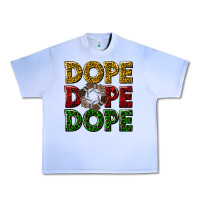 Grape Ice dope dope dope Urban Heavy Tee - texasbilliewilder