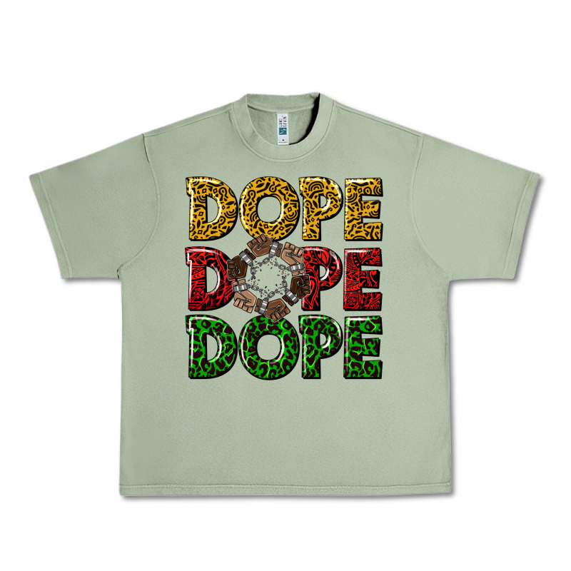 Dope Dope Dope Urban Heavy Tee by texasbilliewilder | Teevron