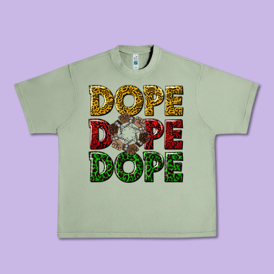 Urban Heavy Tee dope dope dope