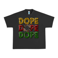 Pigment Black dope dope dope Urban Heavy Tee - texasbilliewilder
