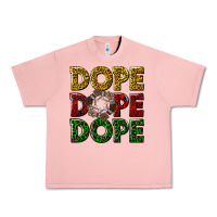 Salmon dope dope dope Urban Heavy Tee - texasbilliewilder