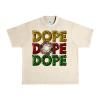Sandshell dope dope dope Urban Heavy Tee - texasbilliewilder
