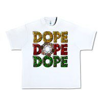 White dope dope dope Urban Heavy Tee - texasbilliewilder