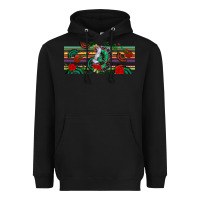 Black flamenco dancer libbey glass Heavyweight Hoodie - BundleAndBundleShop