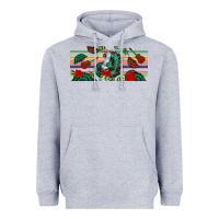 Heather Grey flamenco dancer libbey glass Heavyweight Hoodie - BundleAndBundleShop