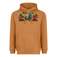 Meerkat flamenco dancer libbey glass Heavyweight Hoodie - BundleAndBundleShop