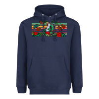 Navy flamenco dancer libbey glass Heavyweight Hoodie - BundleAndBundleShop