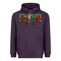 Plum flamenco dancer libbey glass Heavyweight Hoodie - BundleAndBundleShop