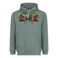Sage flamenco dancer libbey glass Heavyweight Hoodie - BundleAndBundleShop
