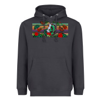 Smoke flamenco dancer libbey glass Heavyweight Hoodie - BundleAndBundleShop