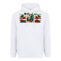 White flamenco dancer libbey glass Heavyweight Hoodie - BundleAndBundleShop