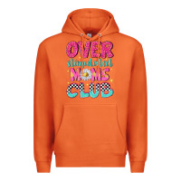 Carrot over stimulated moms club Premium Hoodie - NancyCooperArtShop