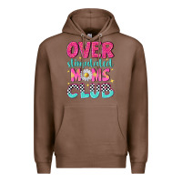 Chestnut over stimulated moms club Premium Hoodie - NancyCooperArtShop
