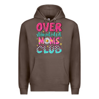 Coffee over stimulated moms club Premium Hoodie - NancyCooperArtShop