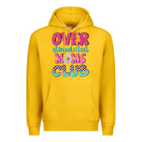 Lemon over stimulated moms club Premium Hoodie - NancyCooperArtShop