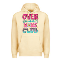 Pina Colada over stimulated moms club Premium Hoodie - NancyCooperArtShop