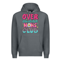 Rock over stimulated moms club Premium Hoodie - NancyCooperArtShop