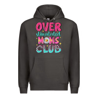 Smoke over stimulated moms club Premium Hoodie - NancyCooperArtShop