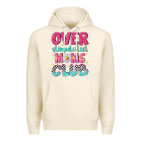 Tofu over stimulated moms club Premium Hoodie - NancyCooperArtShop